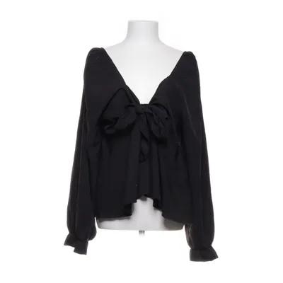 Blus (Svart) från Shein Curve Elastan, Polyester