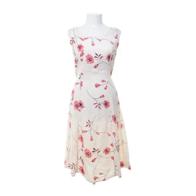 Klänning (Beige, Rosa) från Jacett Viskos, Linne