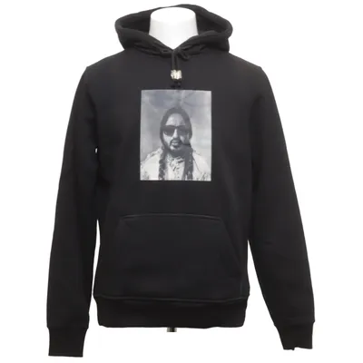 Sweat à capuche (Noir) de Gekko Coton, Polyester