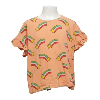 T-shirt (Orange, Multicolored) from Carlijnq Elastane, Organic cotton