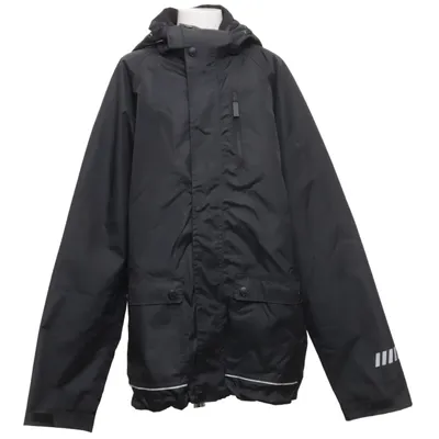 Outdoor jacket (Black) from Woxo 720° Polyamide, Polyester