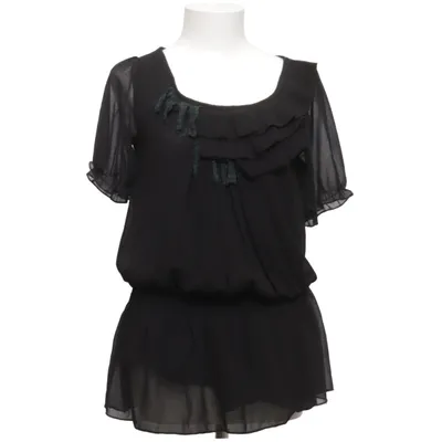 Top (Black) from M&V Polyester, Silk, Viscose
