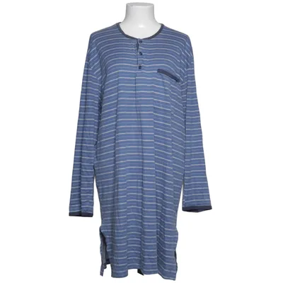 Farfarströja (Blå, Vit) från Calida Bomull