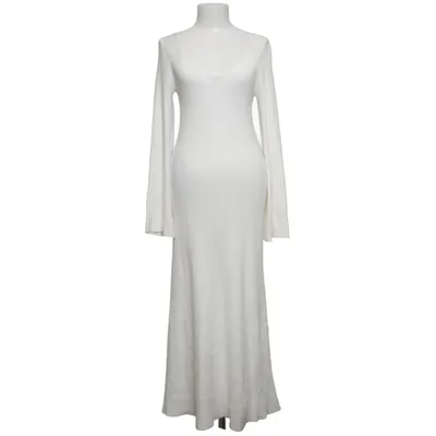 Kjole (Vmjanis Ls Square Neck 7/8 Dress) fra Aware by Vero Moda Polyamid, Viscose