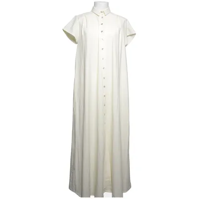 Shirt dress (White) from Lila