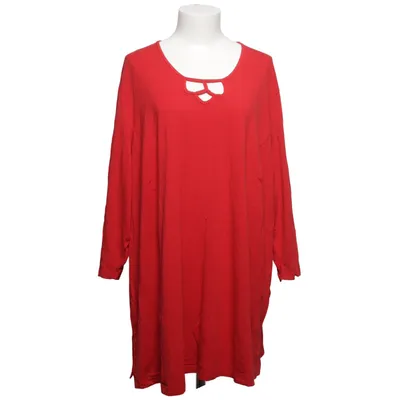 Long sleeve T-shirt (Red) from Sempre Priu Elastane, Viscose
