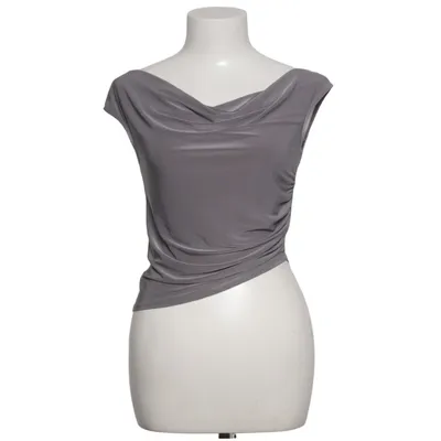 Topp (Grå) från Collusion Elastan, Polyester