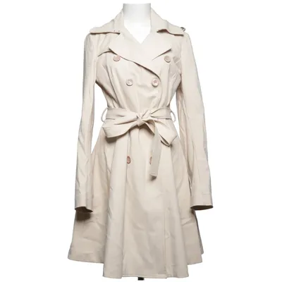 Trenchcoat (Beige) från Patrizia Pepe Acetat, Elastan, Polyamid, Polyester