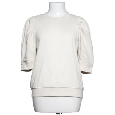 Pull-over (Beige) de Second Female Coton, Polyester, Viscose