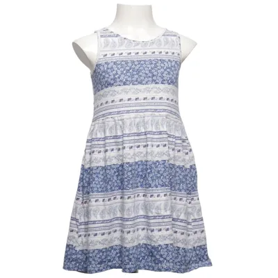 Robe (Bleu, Blanc) de H&M Kids Coton