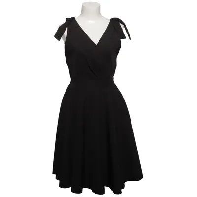 Jurk (Zwart) van New Collection Elastaan, Polyester