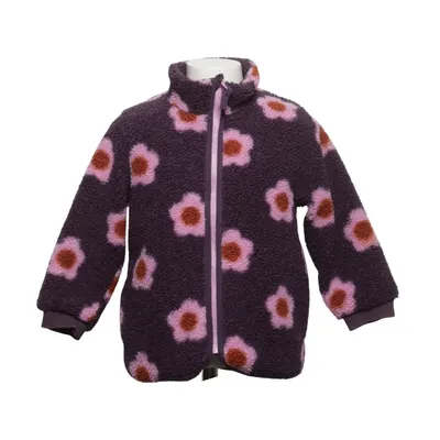 Fleecejakke (Lilla, Pink, Brun) fra Lindex Kids Polyester
