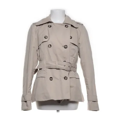 Trenchcoat (Beige) van Zara Woman Katoen, Nylon, Polyester