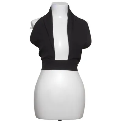 Halternecktopp (Svart) från Peonias Elastan, Polyester