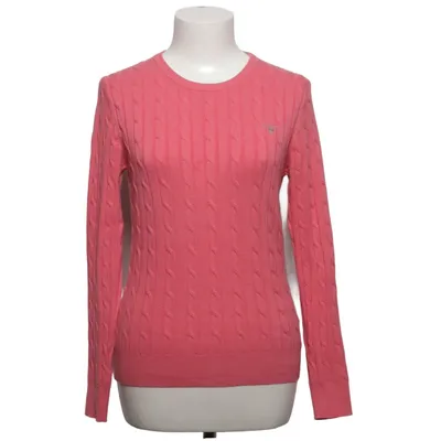 Strickpullover (Pink) von GANT Baumwolle, Elasthan, Polyamid