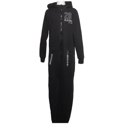 Grenouillère (Noir) de Oxo Coton, Polyester