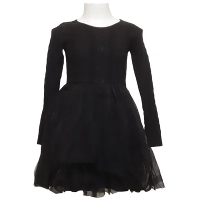 Robe (Noir) de Castro Coton, Polyamide, Polyester, Viscose
