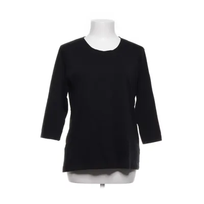 Long sleeve T-shirt (Black) from Clarina Collection Cotton