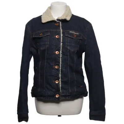 Lined denim jacket (Blue) from Superdry Cotton, Elastane, Polyester, Wool
