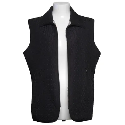 Outer vest (Black, Multicolored) from Zoteno Cotton, Polyester