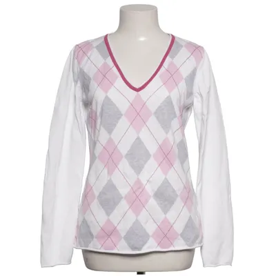 Pullover (Hvid, Pink, Grå) fra East West Bomuld