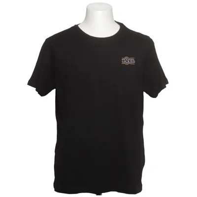 T-shirt (Zwart) van Livergy Katoen