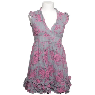 Klänning (Grå, Rosa) från Yumi Bomull, Polyester