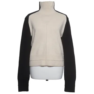 Polotröja (Beige, Svart) från H&M Studio Kashmir, Ull