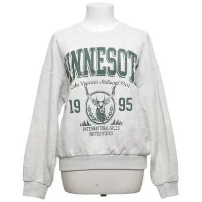 Sweatshirt (Grijs) van Stay Katoen, Polyester
