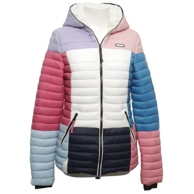 Vinterjacka (Blå, Rosa, Vit, Flerfärgad) från Navahoo Polyamid, Polyester