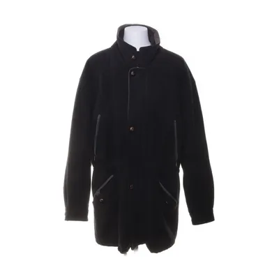 Coat (Gray) from Julius Lang Wool, Cashmere, Nylon