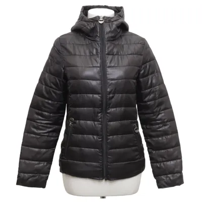 Veste légère (Noir) de Fresh Made Polyester