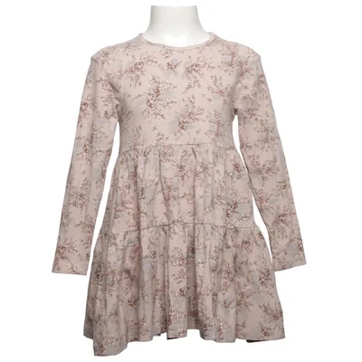 Dress (Brown, Blue) from MarMar Copenhagen Cotton, Elastane
