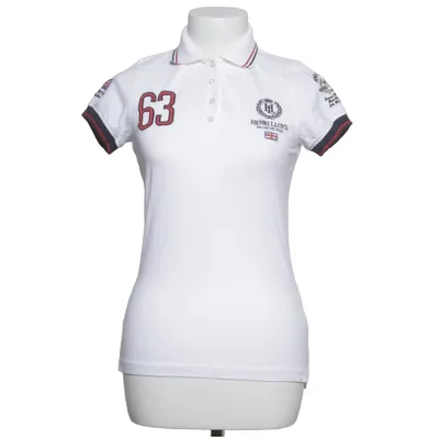 Pikétröja (Vit, Röd, Blå) från Henri Lloyd Woman Bomull, Elastan