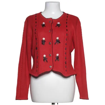 Kofta (Röd) från Cappuccini by Desam Akryl, Ull