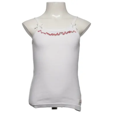Tank Top (White) from Pusblu Cotton