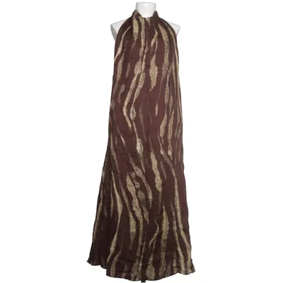 Maxi jurk (6640) van Massimo Dutti Katoen