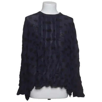 Blus (Blå, Svart) från Indiska Viskos