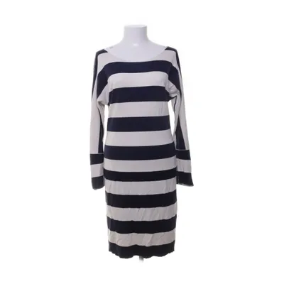 Klänning (Blå, Beige) från Mos Mosh Elastan, Viskos