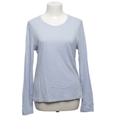 T-shirt à manches longues (Bleu) de Public Coton, Modal