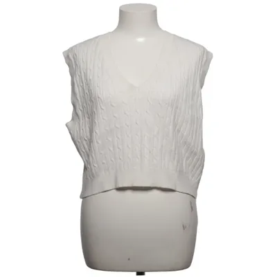 Pull sans manches (Blanc) de Simons Polyamide, Polyester, Viscose