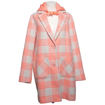 Manteau (Long Check Blazer W Detachable Hood) de Cecil Acrylique, Polyester, Laine