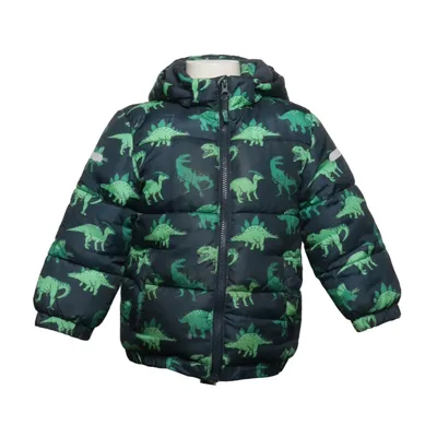 Vinterjacka (Blå, Flerfärgad) från H&M Kids Polyester
