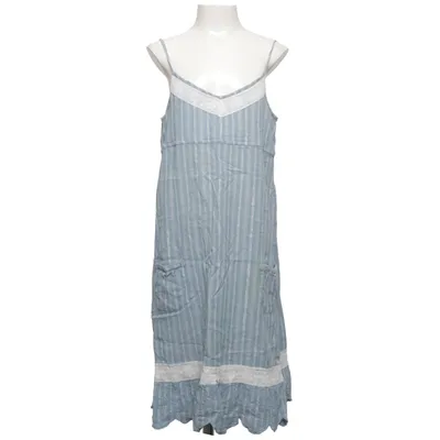 Klänning (Blå, Vit) från H&M Young Bomull