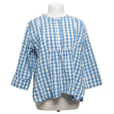 Blouse (Blus i bäckebölja.) de Juna Coton