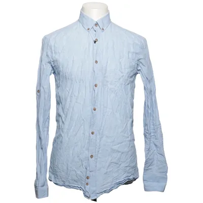 Shirt (Blue) from Mouli Linen