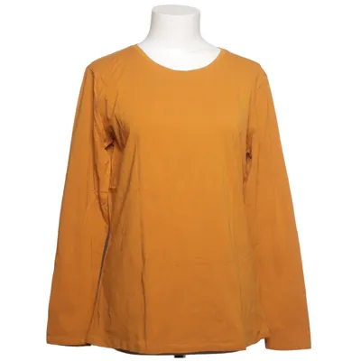 Lange mouwen shirt (Oranje) van The Basics C&A Katoen, Elastaan