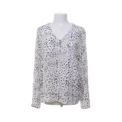 Blouse (Wit, Meerkleurig) van Kaffe Viscose