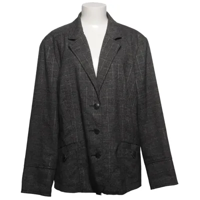 Blazer (Grau) von XLNT Woman Baumwolle, Elasthan, Polyester, Viskose
