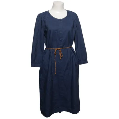 Dress (Blue) from Harris Wilson Cotton, Metallic fiber, Polyester, Viscose